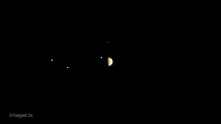 Juno's final approach to Jupiter shows stunning sight
