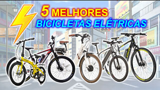 5 Melhores Bicicletas Elétricas no Brasil