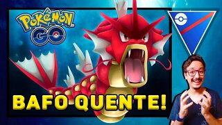 GYARADOS SHINY DERRETENDO OS ADVERSÁRIOS! GRANDE LIGA POKÉMON GO