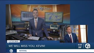 WATCH: Morning team says goodbye to meteorologist Kevin Jeanes for his last day