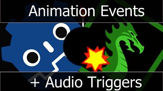 Animation Sound Effects in Godot Dragonbones