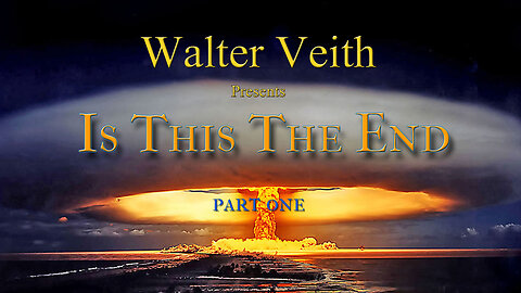 Is This The Time Of The End[1] by Walter Veith