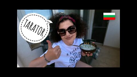 TARATOR - Bulgarian Cold Soup From Yoghurt #violetflame #goprohero9 #4k #bulgaria #🇧🇬