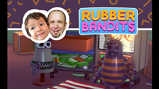 Family Fun with this game | Rubber Bandits