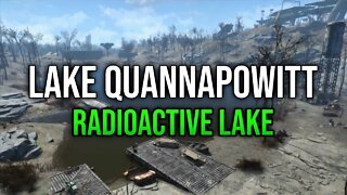 Fallout 4 Explored - Lake Quannapowitt