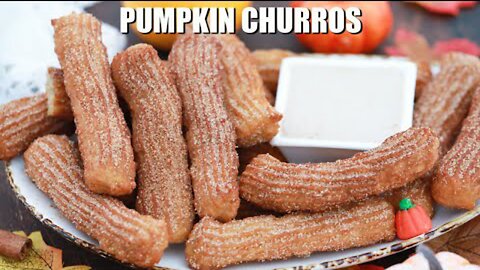 Pumpkin Churros Recipe - Sweet and Savory Meals