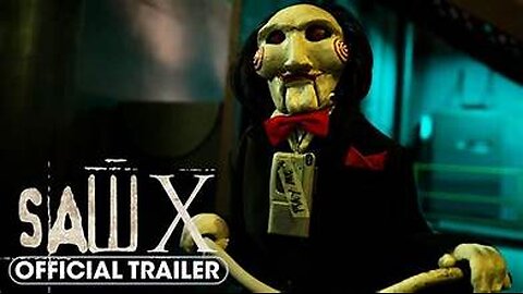 SAW X (2023) Official Trailer – Tobin Bell