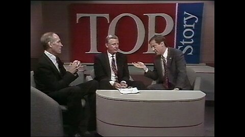 February 28, 1993 - Indiana Congressmen Andy Jacobs and Dan Burton on WISH 'Top Story'