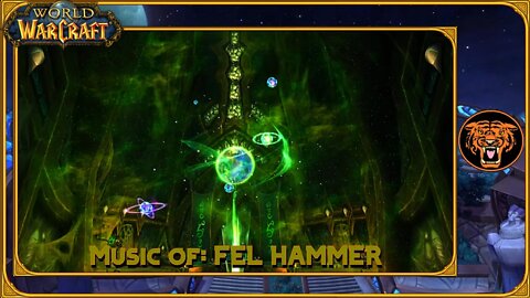 WoW Music: Fel Hammer (Mardum, The Shattered Abyss)