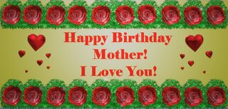 Happy Birthday 3D - Happy Birthday Mother - Happy Birthday To You - Happy Birthday Song