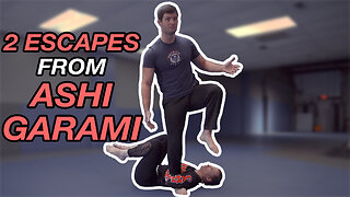 Getting Stuck In Ashi Garami? Try This!