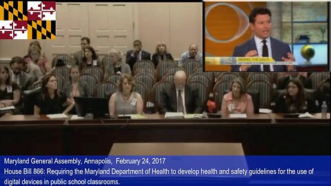 Maryland State Bill To Protect Children From Health Effects of the Overuse of Screens