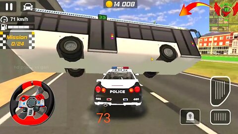 HD police vs gari game #773 police Gameplay Best Car Games Drift Gari Driving 2023 Android