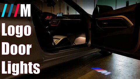 Upgrade the Puddle Lights in the Door your F Series BMW! (F32, F33, F82, F83, F87)