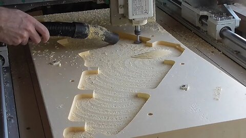 Another DIY CNC router, part 12 (limit switches, machining XPS foam)