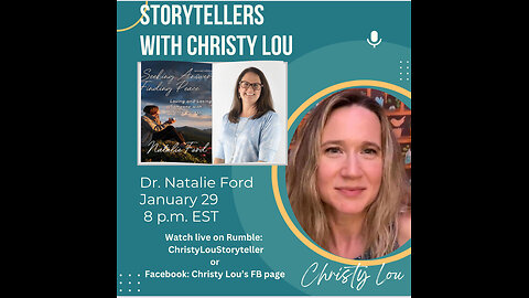 Storytellers with Christy Lou