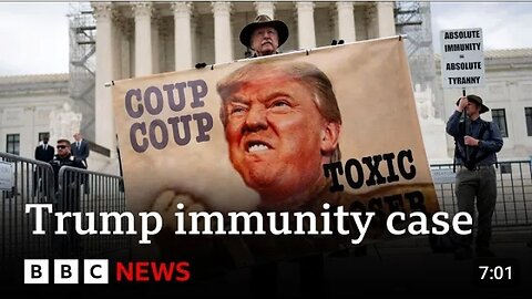 US Supreme Court hears President Trump immunity case | Watch