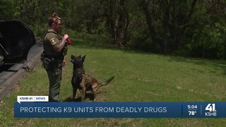 Protecting K9 units from deadly drugs in Kansas City