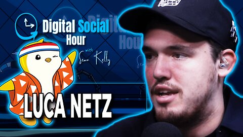 Luca Netz Discusses the Future of Pudgy Penguins | Digital Social Hour