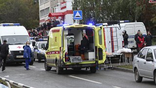 15 Dead, 24 Wounded In School Shooting In Russia