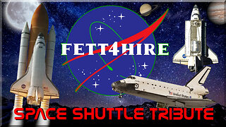 Space Shuttle Tribute