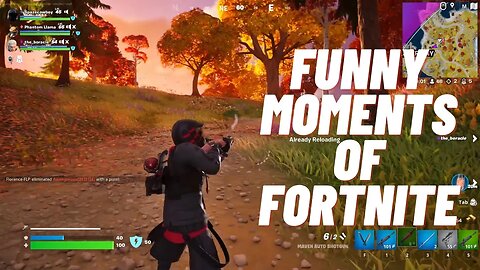 Funny Moments of Fortnite