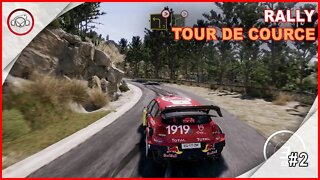 WRC 8 Rally Tour De Cource #2 - Gameplay PT-BR