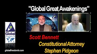 Dr. Scott Bennett CIA, Dr. JD. Stephen Pidgeon NSA: The News That Did Not Make The News 02/22/2023