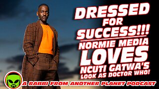 Media LOVES Ncuti Gatwa’s Look As Doctor Who!
