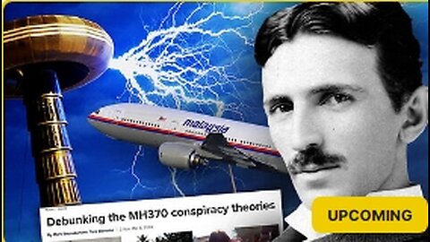 MH370 Investigation Reveals MASSIVE Coverup of Advanced (Alien_) Tech w_ Ashton Forbes
