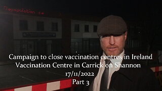 Covid 19 Vaccination Center in Carrick on Shannon, November 17, 2022 - Part 3