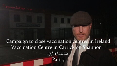 Covid 19 Vaccination Center in Carrick on Shannon, November 17, 2022 - Part 3