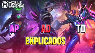 ENTENDA DIFERENÇA ENTRE DANO AP, AD E REAL | APRENDENDO A JOGAR MOBILE LEGENDS #7