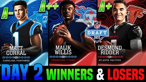 2022 NFL Draft Day 2 Grades & Analysis | Winners & Losers