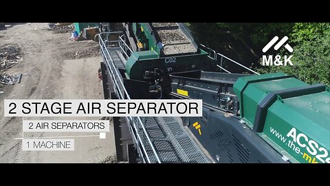Fines Treatment Flip Flow Screen Air Density Separator