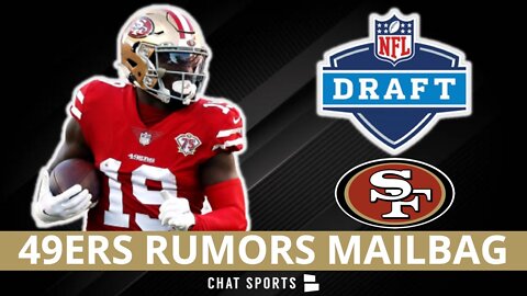 49ers Not Trading Deebo Samuel Before NFL Draft? Jimmy G Trade During Draft? 49ers Rumors Q&A