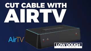 Cut Cable with AirTV! (Tech Review)