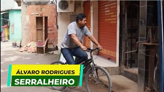 Projeto nas Comunidades - Álvaro Rodrigues - Serralheiro - Maré - RJ