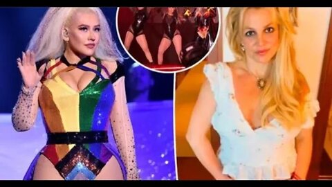 Christina Aguilera unfollows Britney Spears after body-shaming post