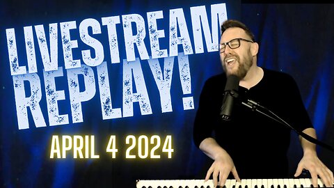 Scott Riggan LIVESTREAM REPLAY (4/4/24)