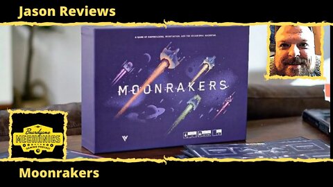 Jason's Board Game Diagnostics of Moonrakers