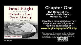 Fatal Flight audiobook: Chapter One: The Debut of the Great British Airship (3/14)