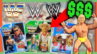 RARE WRESTLING FIGURES WORTH MONEY - WWE TOYS WORTH A FORTUNE!!