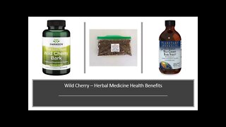 Wild Cherry Bark - Herbal Medicine