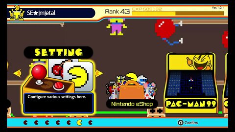 Pac-Man 99 (Switch) - Online Battles #14 (4/24/21)