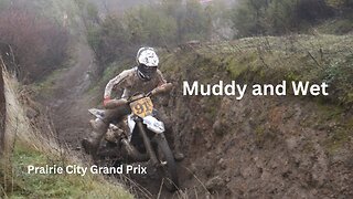 Muddy Racing at the Prairie City GP