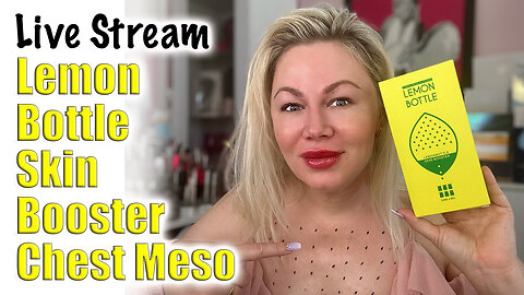 Discussing Peptides in Lemon Bottle Skin Booster, AceCosm | Code Jessica10 Saves you Money $$$