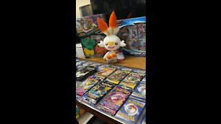 Pokémon Random Pack Opening!! 11/17/2021 #pokemon