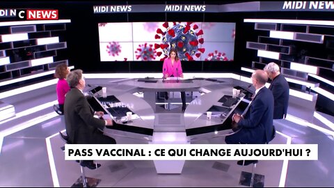 Le Pr Michaël Peyromaure démonte le pass vaccinal qui ne sert à rien du tout !