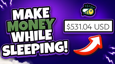 Make PASSIVE MONEY Online! $180/MONTH! Honeygain!